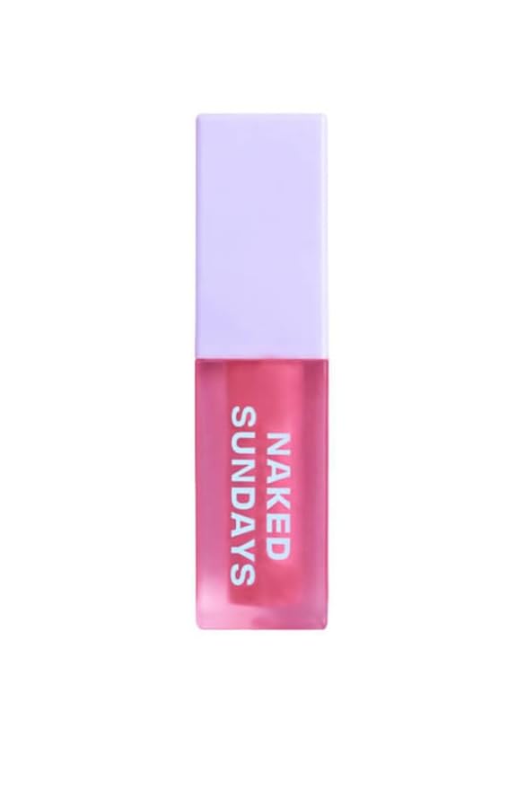 SPF50 Glow & Go Lip Oil: Lip Oil with SPF, Moisturizes and Protects Lips, 4.5ml in Watermelon