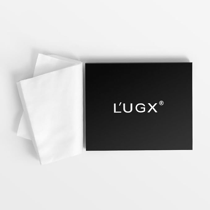 L'UGX 30Pcs Nail Dust Collector Filter Papers for LG608S Nail Vacuum Machine