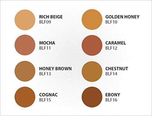 Ruby Kisses Liquid Foundation No More Blemish Oil-Free Foundation Korean Makeup 1.18 Fl Oz (Cognac)