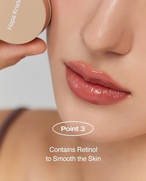 Gleam Glow Lip and Cheek Tint, Hydrating Korean Cream Blush with Long-Lasting Wear, Buildable with Radiant Finish, Plum Red 102, 0.15 oz