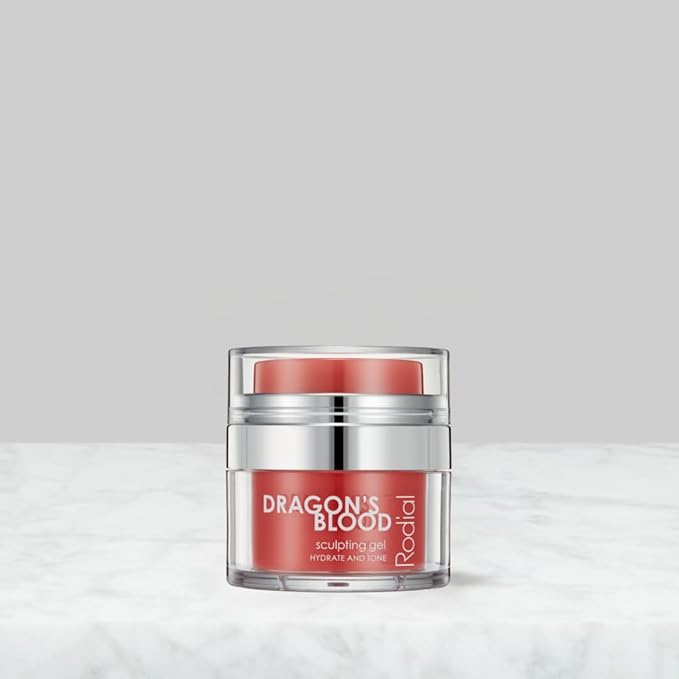 Rodial Dragon's Blood Sculpting Gel 0.3 fl oz - Rejuvenating, Ultra-Hydrating Face Cream - Refreshing Gel/Cream Formula - Triple Action Collagen Formula for a Firmer, Tighter and Smoother Skin Look