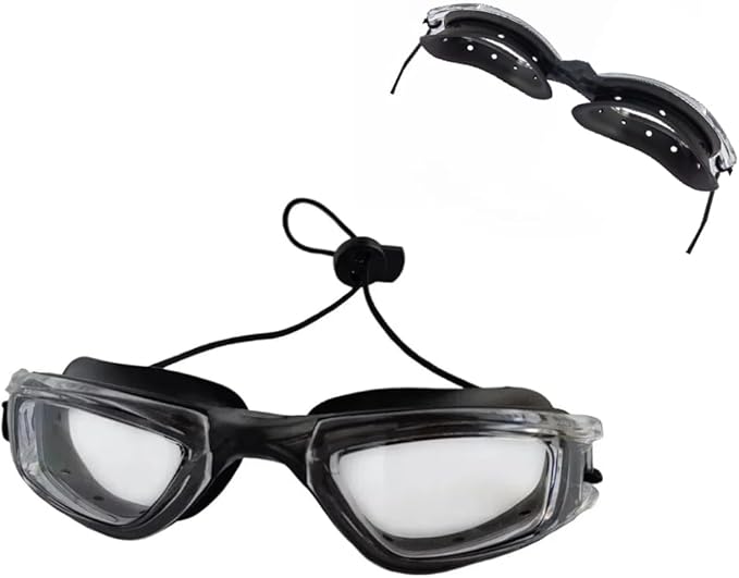 Moisture Chamber Goggles for Dry Eye Relief,Post Eye Surgery Recovery and Eyes Protection, 3D Care Moisturizing Eye Mask with Air Holes