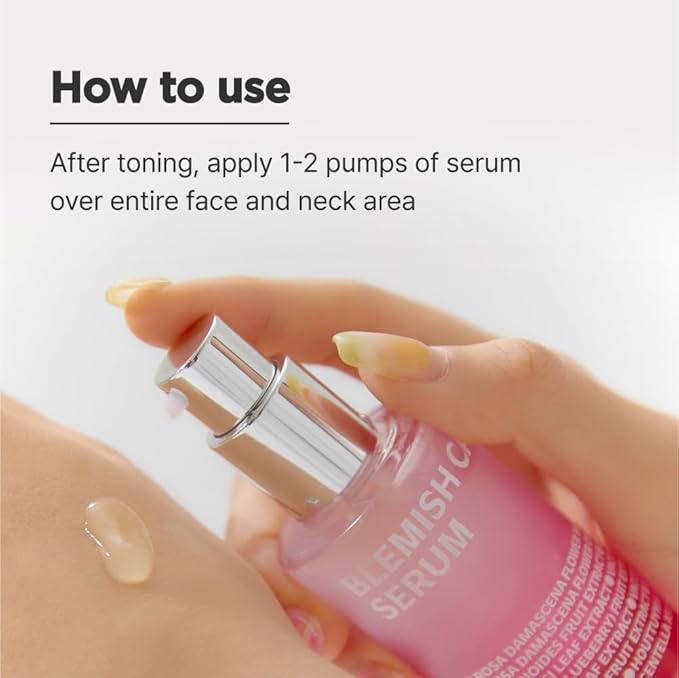 ISOI Blemish Care Up Serum Gift Set, Korean Skin Care for Hydration & Radiance – Full Size or 5-Step Travel Kit Options (5-Step Special Kit (1.77 fl.oz))