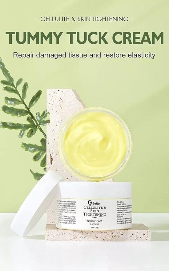 Stretch Marks and Scars Removal Cream for Pregnancy - Scars Repair, Abdominal Firming, and Gentle Stretch Marks Eradication Skincare Body