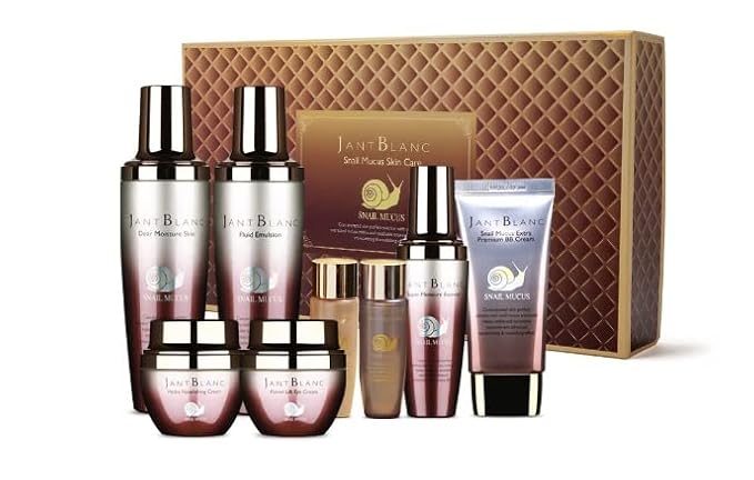 Jantblanc Snail -Mucus Skin Care Set (Skin Care 6 Set)