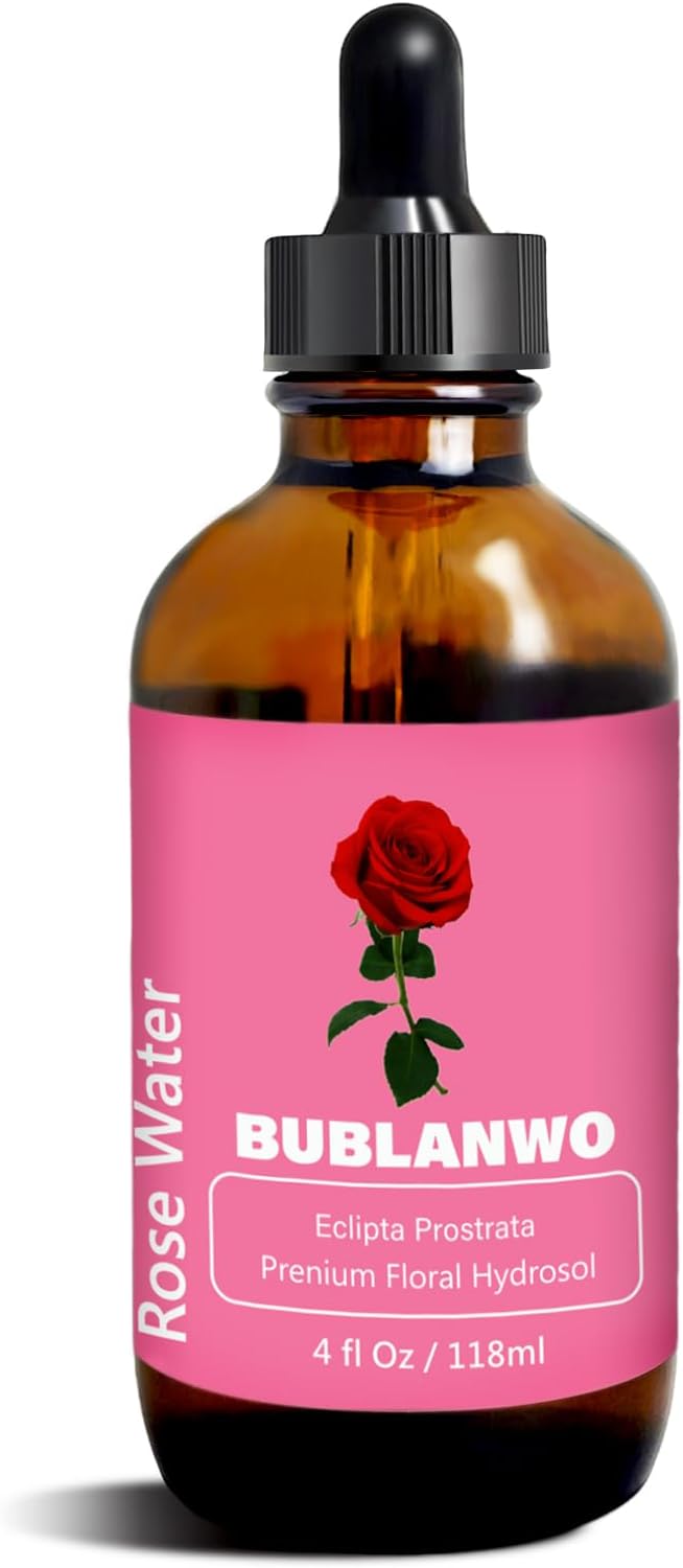 Organic Rose Water Toner Spray for Face, Skin Care, Soaps, Skin Hydration, Bath Facial Mist Toner 118 ml