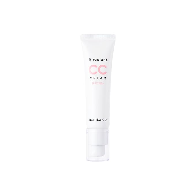 BANILA CO it Radiant Vegan CC Cream, 1 Fl Oz (Pack of 1)
