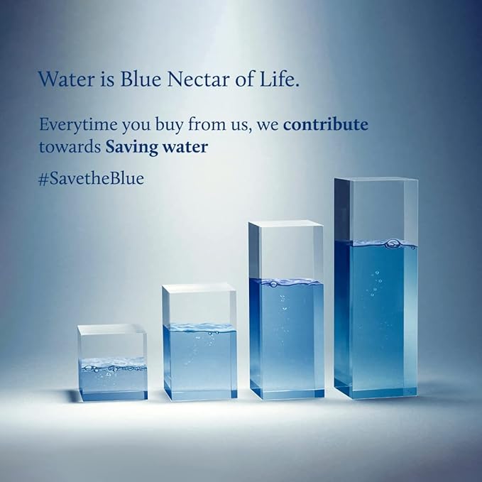 Blue Nectar Shubhr Steam Distilled Rose Toner Water & Face Tonic Mist 6.76 fl oz (200 ml)