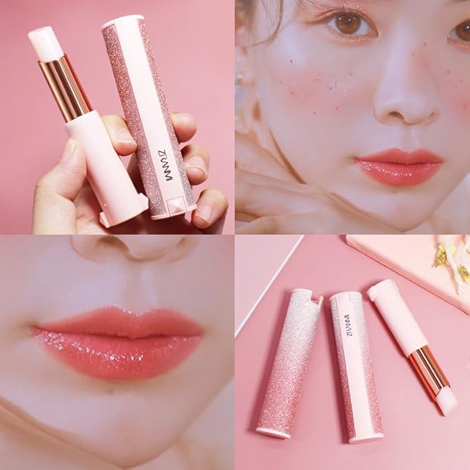 Avocado Lip Balm Vitamin E Conditioning Lip Stick Moisturizing Lips Reduce Fine Lines Relieve Dryness Long-Lasting Protection Nourishing Lip Care