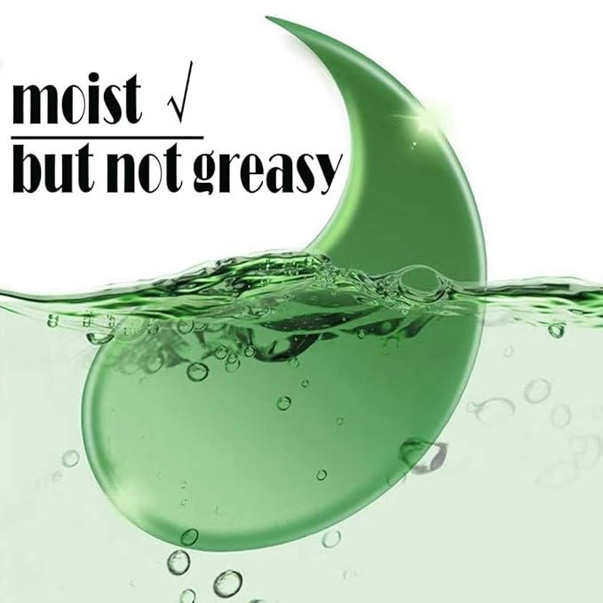 Under Eye Patches,30 pairs Hyaluronic Acid Anti-Aging Under Eye Mask, Collagen Under Eye Gel Pads for Dark Circles, Wrinkles, Fine Line, Puffiness (Green)