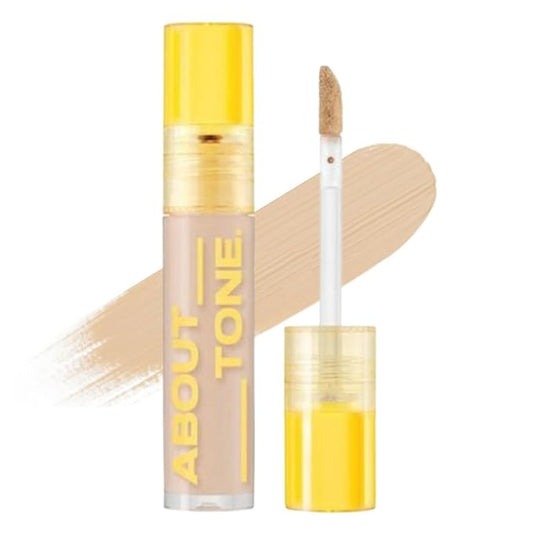 Hold On Tight Concealer 3 Colors β High Coverage & Fitting Liquid Concealer, Full Coverage, Lightweight Dark Circles Eraser, Long-Lasting Cover, Natural Finish, Vegan, 0.17 oz. (03 NATURAL)
