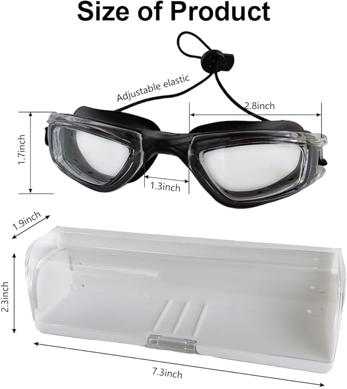 Moisture Chamber Goggles for Dry Eye Relief,Post Eye Surgery Recovery and Eyes Protection, 3D Care Moisturizing Eye Mask with Air Holes