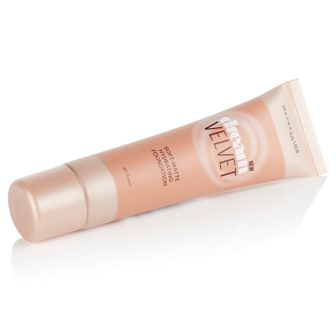 Maybelline New York Dream Velvet Foundation 40 Fawn