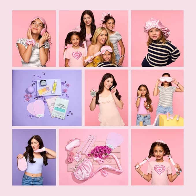 Organic to Green Premium Exfoliating Mitt for Body (2pc) – 100% Vegan Viscose Traditional Body Scrub Washcloth – Body Exfoliator (Green)