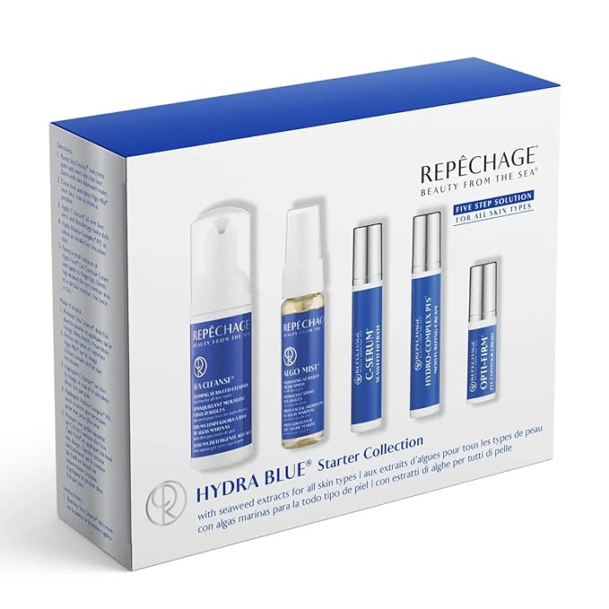 Repechage Hydra Blue Starter Collection For All Skin Types