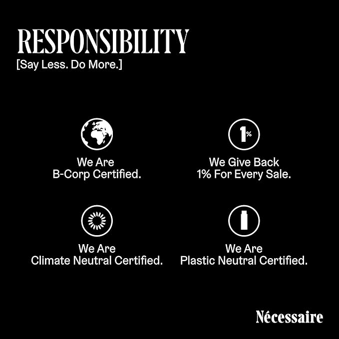 Nécessaire Rosemary Shampoo With Pump | Multi-Protien Strengthening Conditioner For Thinning Hair. For Women + Men. Good For All Hair Types/Textures. Color-Safe. 500 ml / 16.9 oz