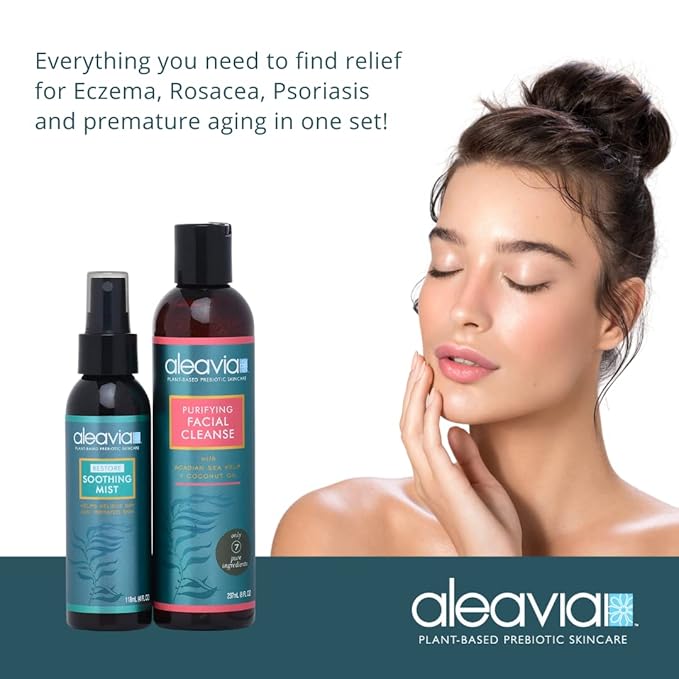 Aleavia Restore Prebiotic Skin Restoration Kit