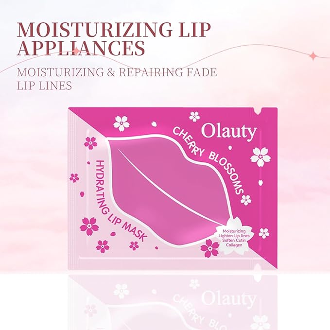 30 Pairs Lip Masks & Eye Mask, 24K Gold Gel Crystal Collagen Eye Patches for Puffy Eyes and Dark Circles Eyes, Effectively Nourishes the Lip & Eye Skin, Reducing Wrinkles and Fine Lines