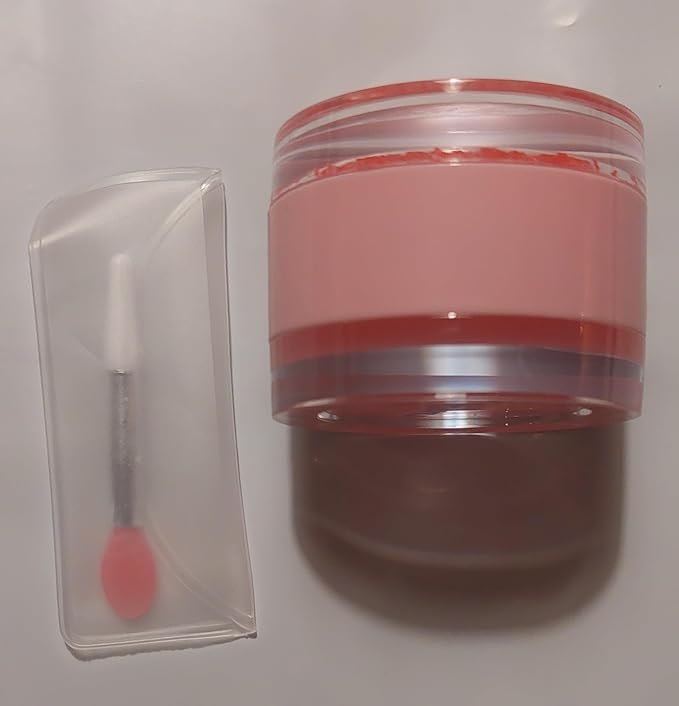 2-in-1 Lip Care Scrub/Mask Balm (Grape)
