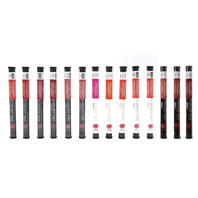 PASSIONCAT Long Lasting Lip Stain for Lips and Cheek Tint | High Pigment Color | lightweight Matte Finish | Weightless | Full Coverage | Twist Velvet Tint #12 (No.12)