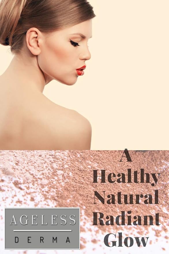 Pressed Mineral Foundation With Vitamin for a Natural Silky Finish