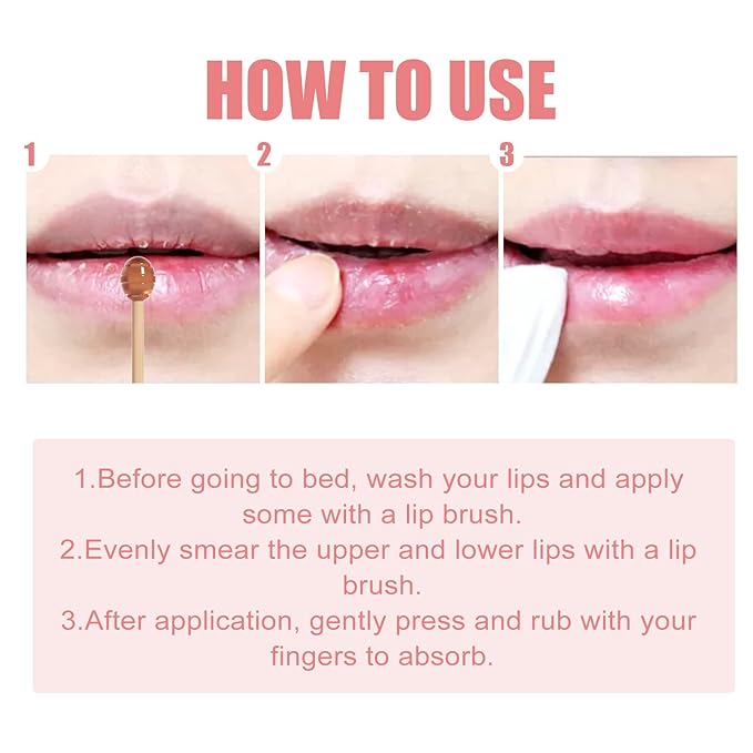 4Pcs Honey Lip Balm Honey Pot Strawberry & Propolis Balm Honey Lip Mask Hydrate Moisturizing Repair Prevent Lip Care Moisturizing Lip Balm Set