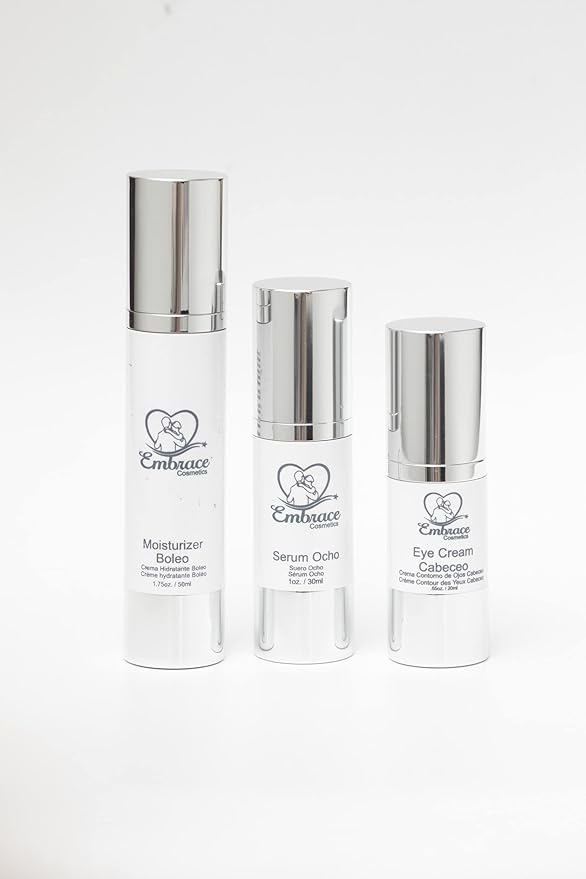 Collection I - Includes Eye Cream Cabeceo, Serum Ocho, and Moisturizer Boleo
