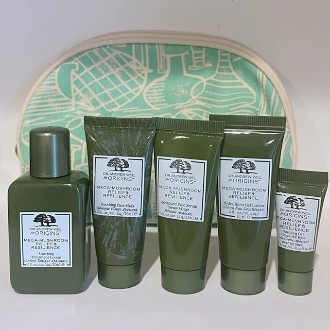 Origins Mega-mushroom Relief & Resilience Travel Set