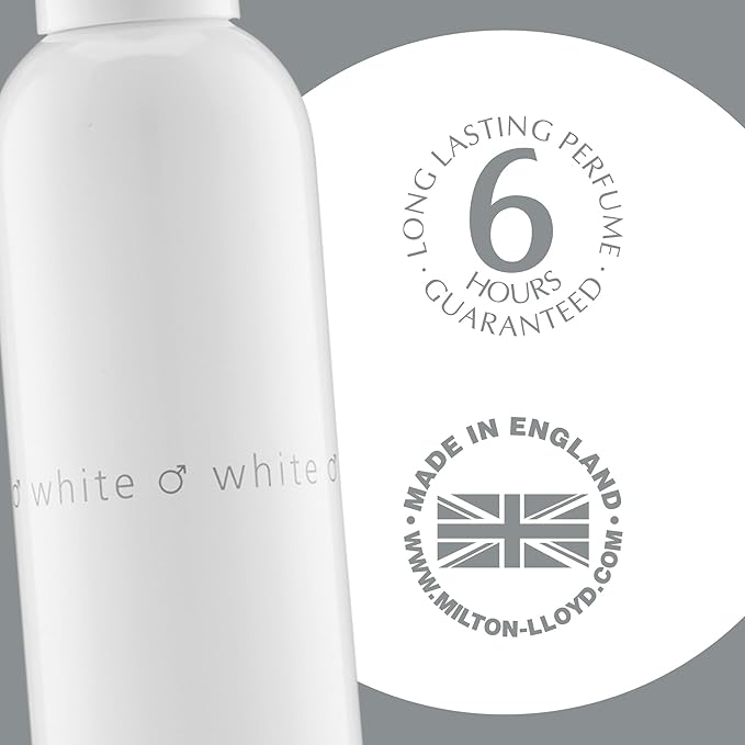 Milton-Lloyd Colour Me White - Cologne for Men - Aromatic Fougere Fragrances - Mens Cologne - Long Lasting Perfume for Men - Eau de Parfum - 1.7 oz