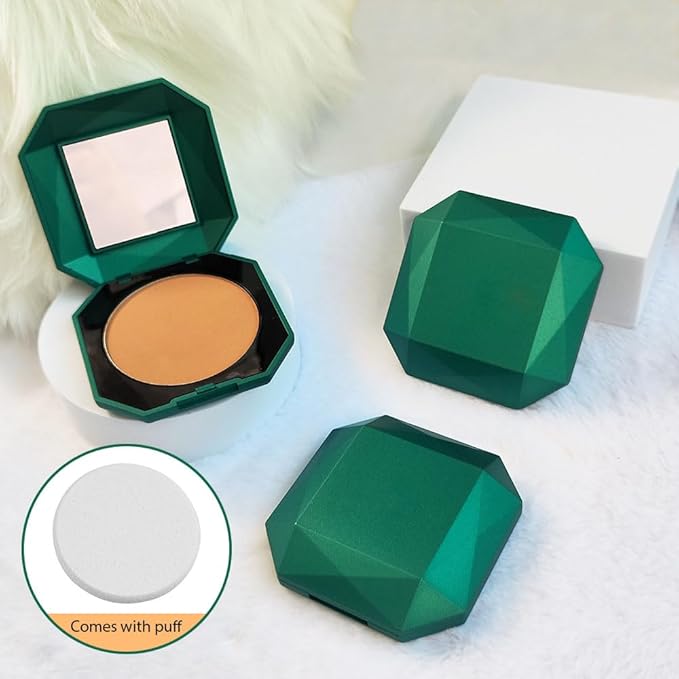Pressed Matte Face Powder Makeup & Setting Powder for Poreless Wrinkle Blurring Contour Concealer Finishing,Lightweight,High Coverage,Shine Control, N.W 10g (01)