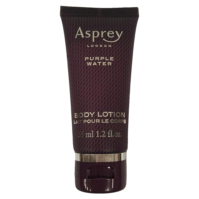 Asprey Purple Water Lotion lot of 10 each 1.2oz Bottles Total of 12oz