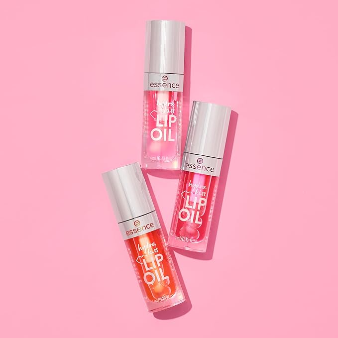 essence | Hydra Kiss Lip Oil | Vegan & Cruelty Free (02 | Honey, Honey!)
