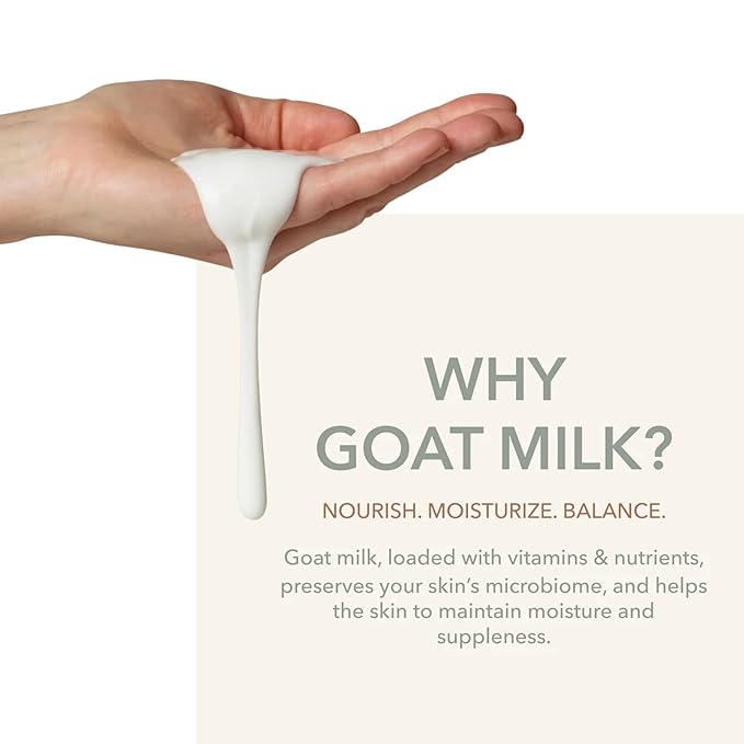 Dionis Goat Milk Skincare 1.7 fl oz Hydromilk 24-7 Moisturizer - Crulety Free, Paraben Free, For All Skin Types