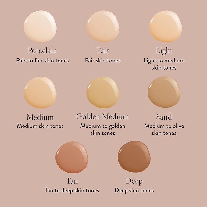 LAURA GELLER NEW YORK Double Take Liquid Foundation | Medium to Full Coverage, Natural Matte Finish, Sand