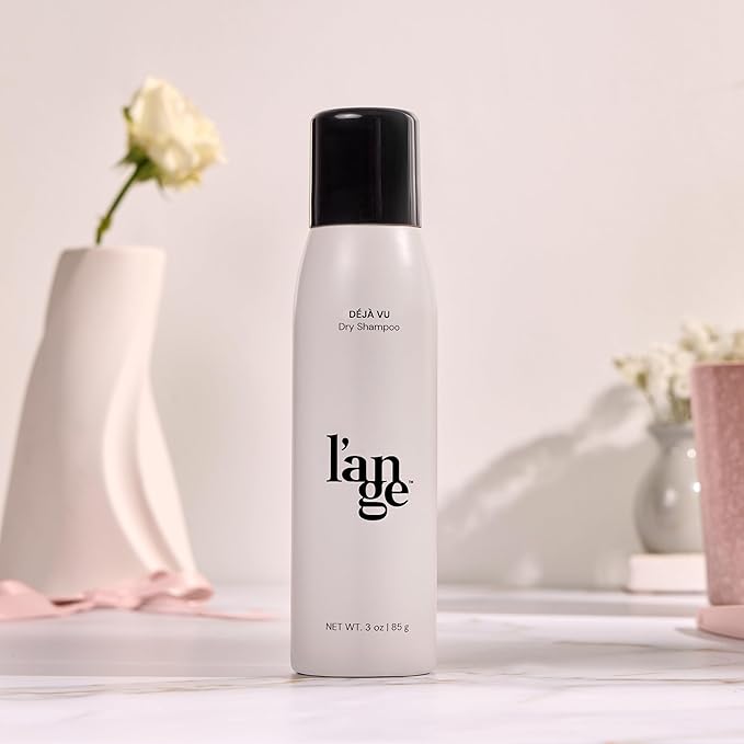L'ANGE HAIR Deja Vu Dry Shampoo for Women - Ideal for All Hair Types, Light Oil Absorption, Restores Volume & Body, Clean Fresh Scent, Easy to Blend, Texture Shampoo for Women, Sulfate & Paraben Free