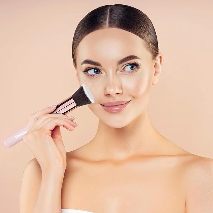 2024 New PHOERA Foundation Makeup for Mature Skin, Wrinkles Matte Natural Finish for a Flawless Complexion (N06 Mocha)