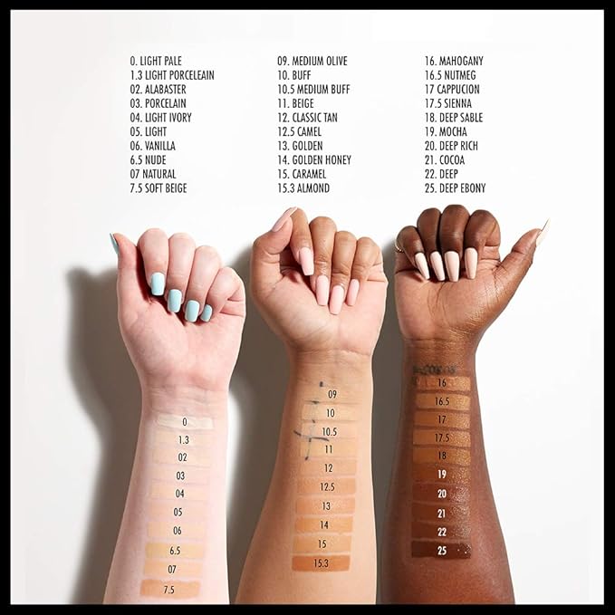 NYX PROFESSIONAL MAKEUP Total Control Pro Drop Foundation, Skin-True Buildable Coverage - Natural
