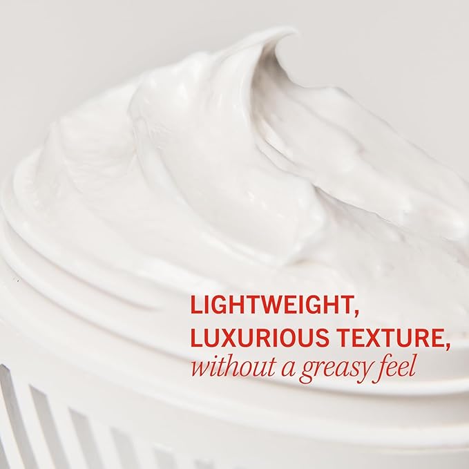 First Aid Beauty - Ultra Repair Cream, Intense Hydration Whipped Colloidal Oatmeal, Clinically Proven to Strengthen Skin Barrier & Help Relieve Eczema, Face & Body Moisturizer, 14oz Fresh Strawberry