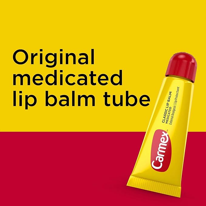 Carmex - Lip Moisturizing Tube, Original Balm - 0.35 Oz (3 each) Body Care/Beauty Care/Bodycare/BeautyCare...