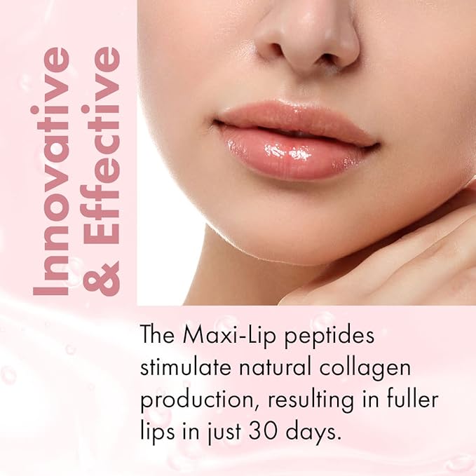 Sorme Cosmetics LipThick Plumping Gloss in Meltdown | Hydrating Plumping Lip Gloss Enriched with Vitamins and Botanicals | Lip Plumping Gloss with Maxi-Lip Peptides | Cruelty-Free Lip Makeup