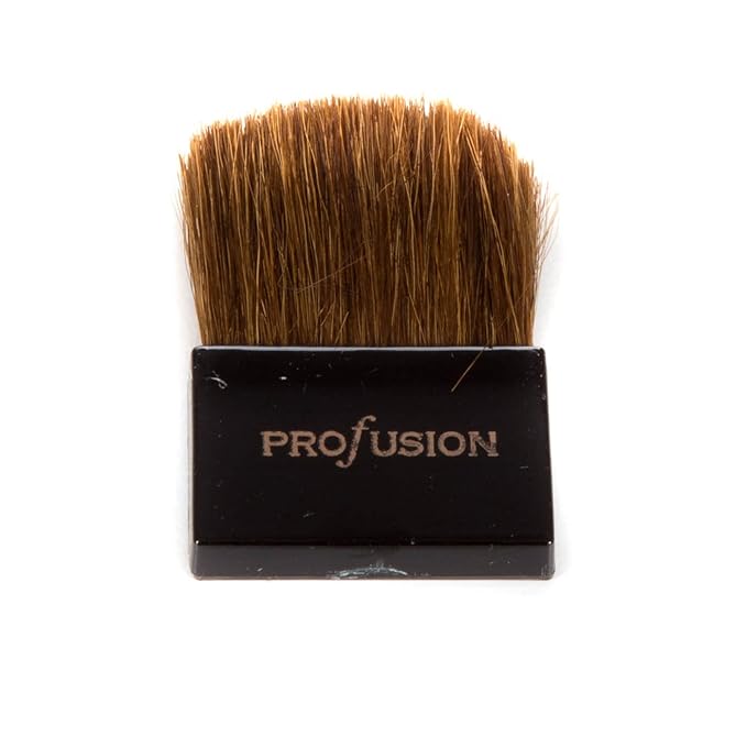 Profusion Cosmetics - Contour - Professional 5 Color Palette Highlight Bronzer Makeup Kit With Application Brush - Vanilla Biscuit Honey Walnut Highlighter