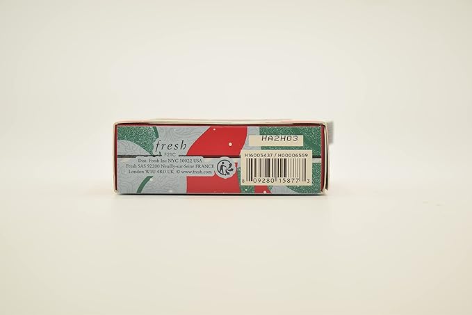 Fresh Color & Care Sugar Lip Set: Sugar Mint Rush Freshening, Rose Tinted Lip Treatment, and Advanced Therapy