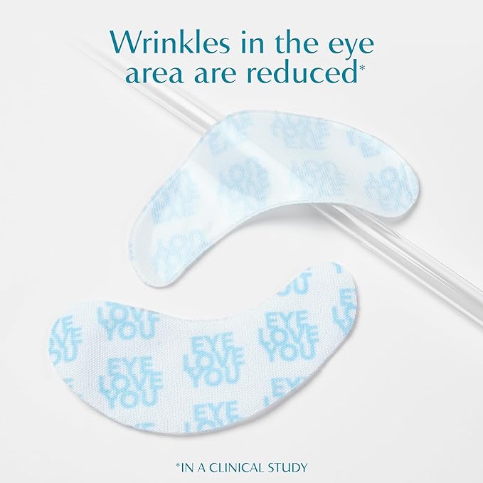 Talika Eye Therapy Patch - Instant Smoothing Under Eye Patches - For Dark Circles Puffiness & Tired Eyes - Reusable Under Eye Patch Skincare Eye Treatment