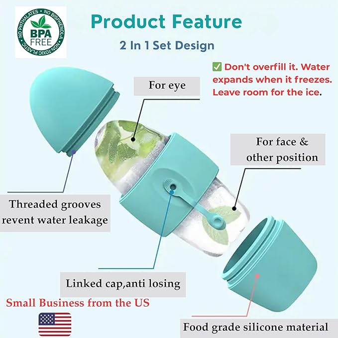Facial Steamer and Ice Roller – 3-in-1 Nano Ionic Spa Kit for Deep Hydration and Pore Cleansing – Home Facial Care Set,auto Shut Off