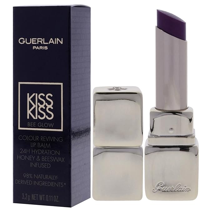 Kiss Kiss Bee Glow Lip Blam - 809 Lavender Glow by Guerlain for Women - 0.11 oz Lip Balm