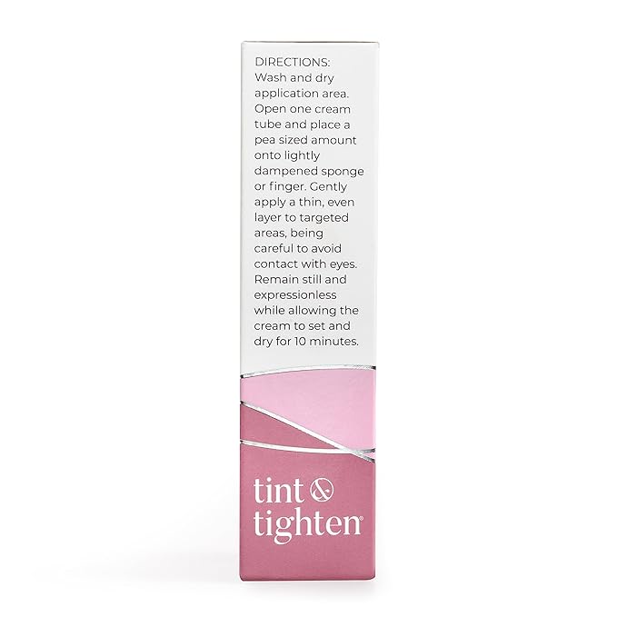 Tint and Tighten Color Smoothing Eye Cream for Wrinkles – Anti Aging Cream Visibly Reduces Under Eye Wrinkles – Eye Cream for Dark Circles and Puffiness – Instant Eye Bag Remover