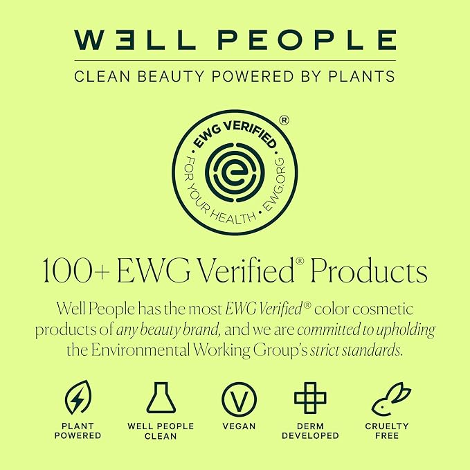 Well People Lip Nurture Hydrating Balm, Lip Balm For Hydration & Vibrant Sheer Color, Soothes & Softens Lips, Vegan & Cruelty-free, Coral Reef