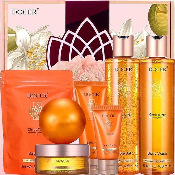 spa gifts for women 8PCS FOR Birth Day