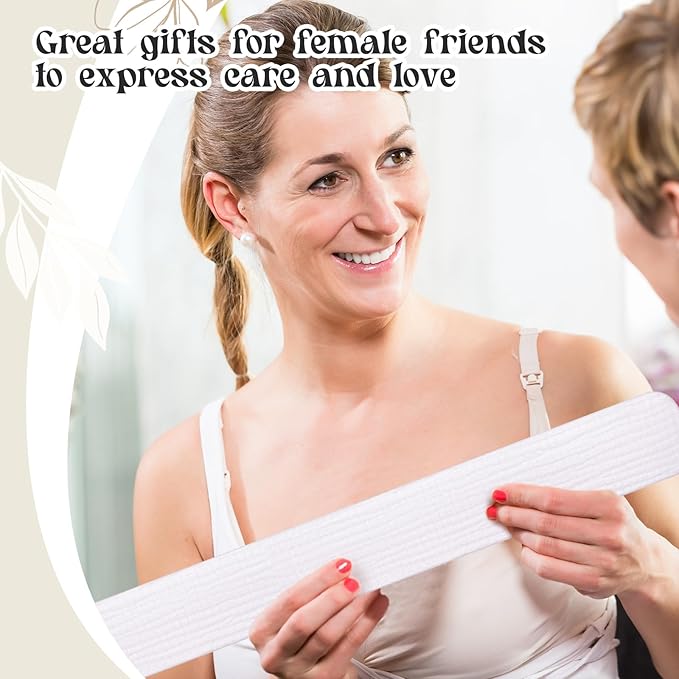 Toulite 10 Pcs 6 Layer Bra Liner Sweating, Cotton Sweat Liner Under Bra Pad Breast Washable Rectangle Absorb for Women Supply