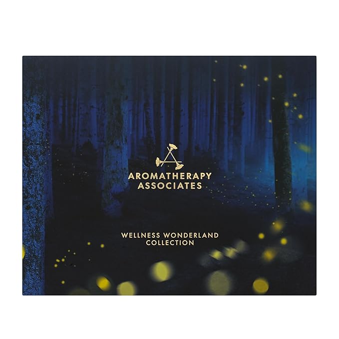 Aromatherapy Associates Wellness Wonderland, Luxurious Gift Collection of Bath and Shower Oils, Mists, Roller Balls and Gels. Made with Premium Essential Oils for Relaxation (14-Piece Set)